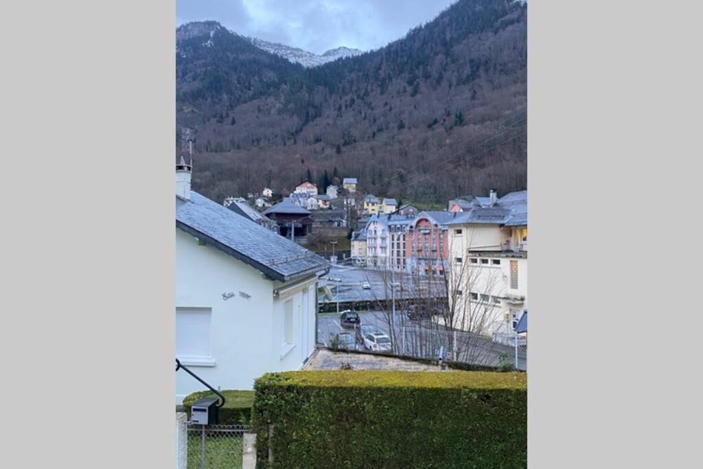 Appartement rénové 4pers tout confort&garage Cauterets Exterior foto